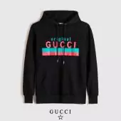 gucci homme sweat hoodie multicolor g2020771